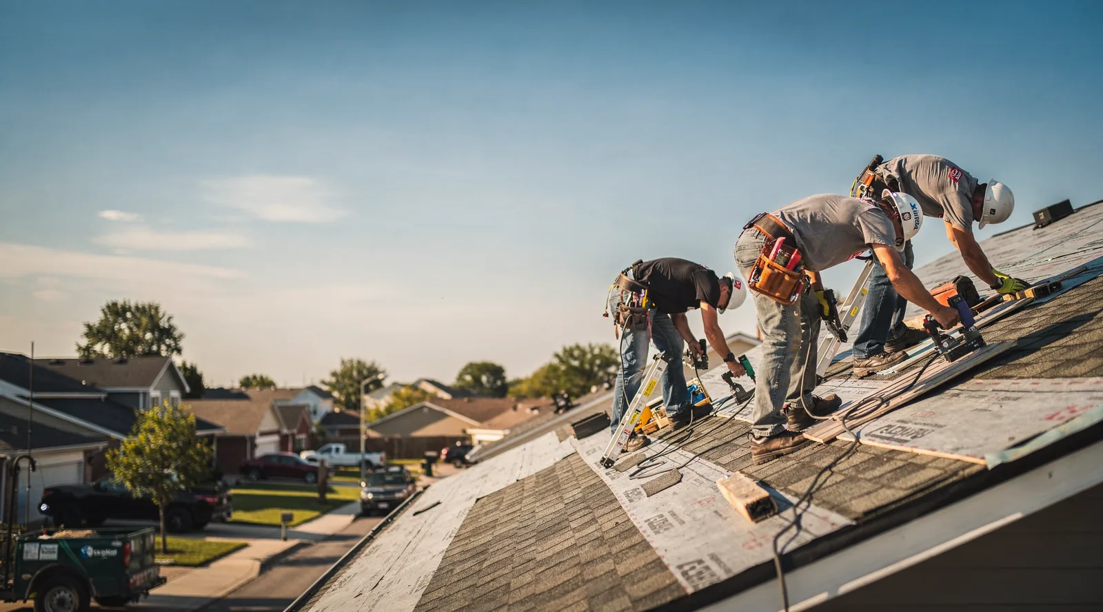 Roof Wood Rot Repair in Portland, PA